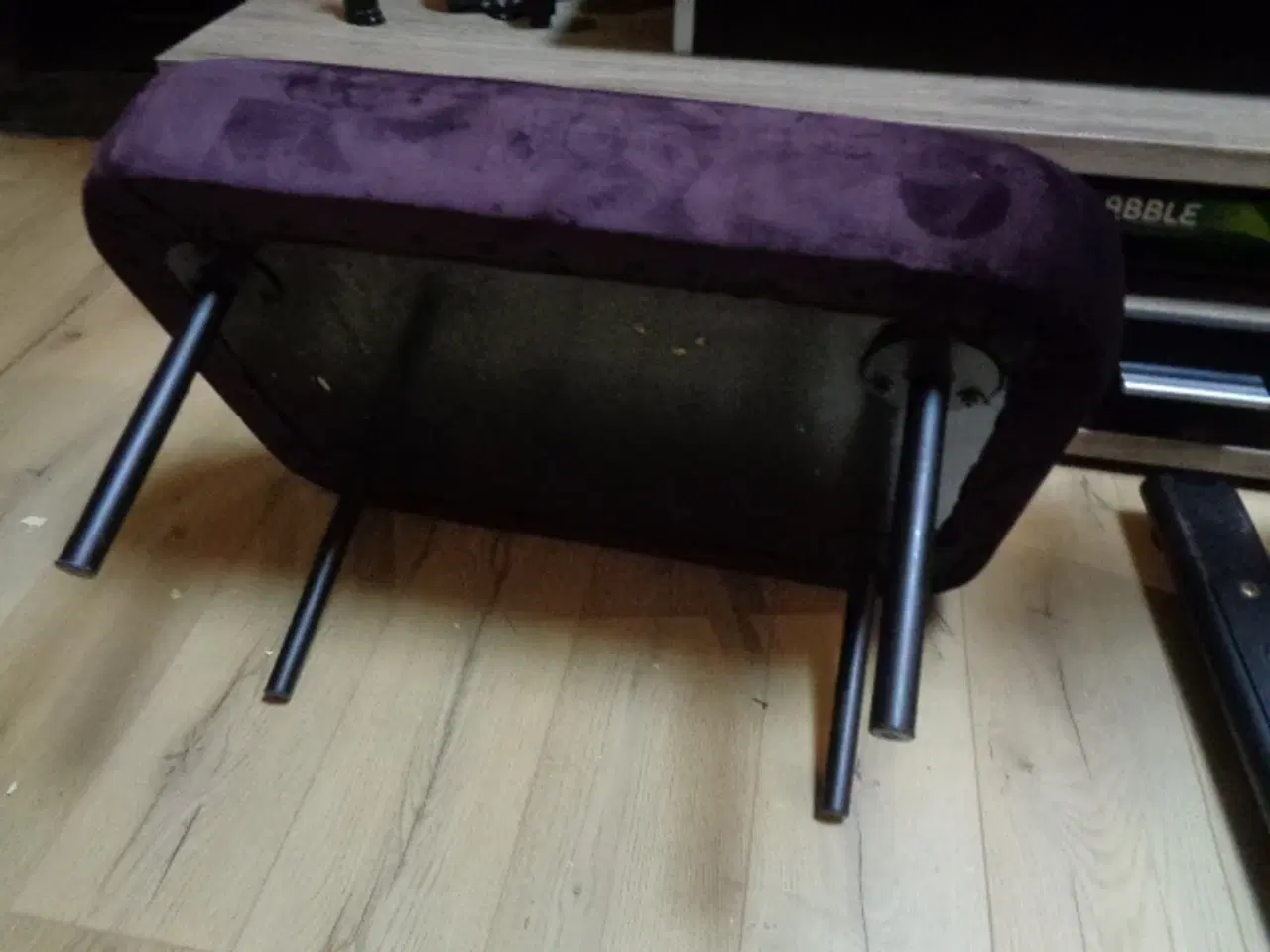 Billede 2 - Fodskammel