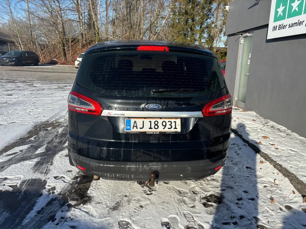 Billede 4 - Ford S-MAX 2,0 TDCi 163 Titanium aut. 7prs