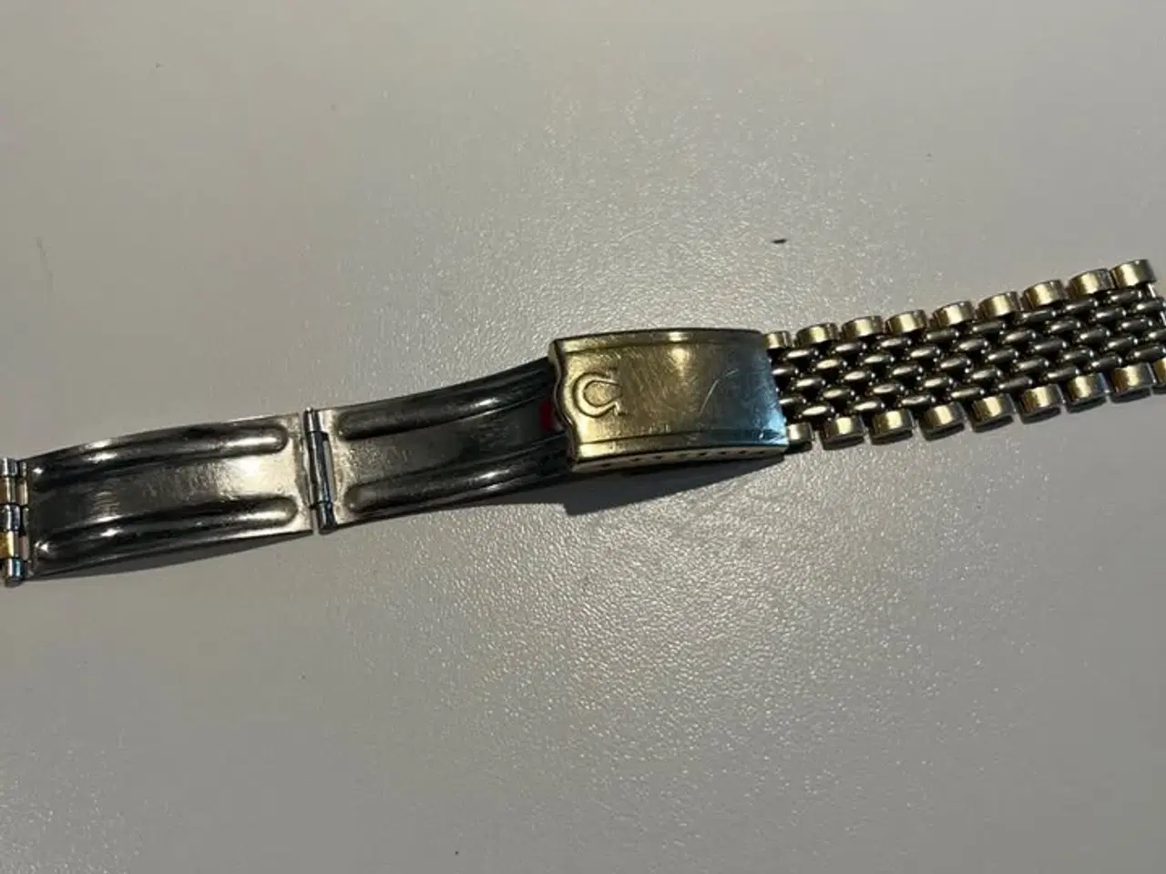 Billede 1 - Omega Seamaster og Geneve lænke med endlinks