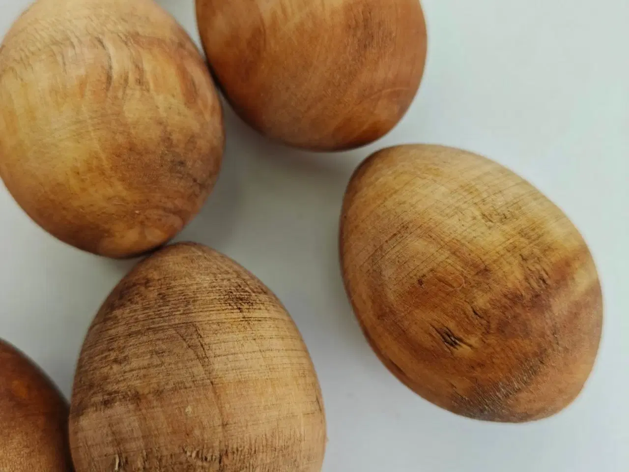 Billede 3 - Træ æg, 11 stk