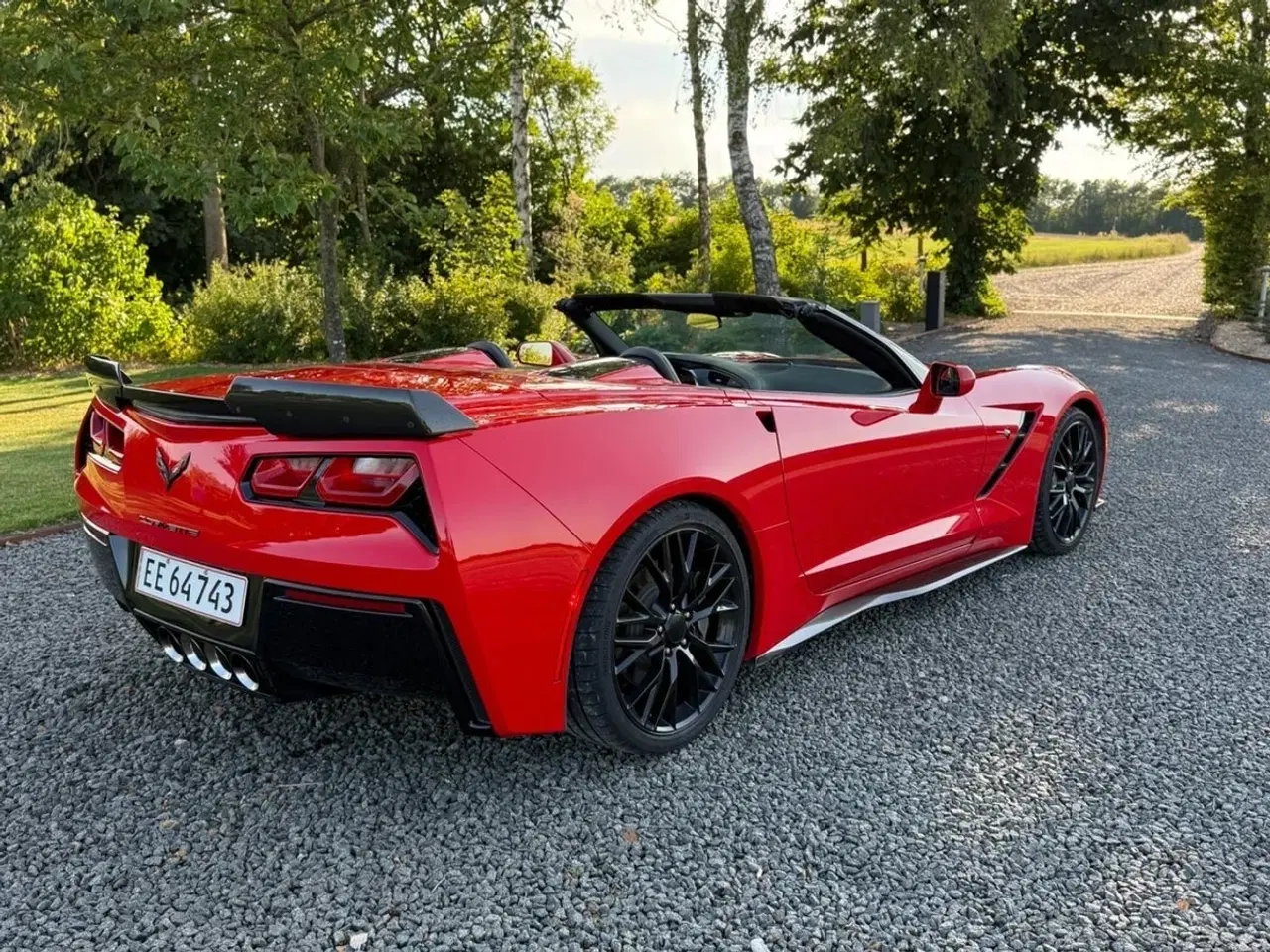 Billede 2 - Chevrolet Corvette 6,2 Stingray Convertible aut.