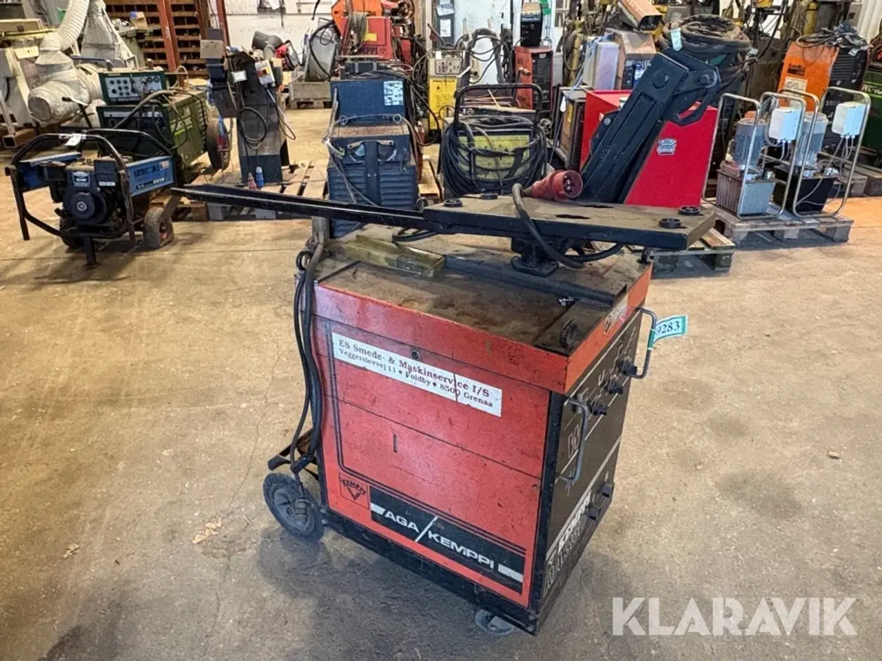 Billede 4 - Svejsemaskine Kemppi RA 350 W