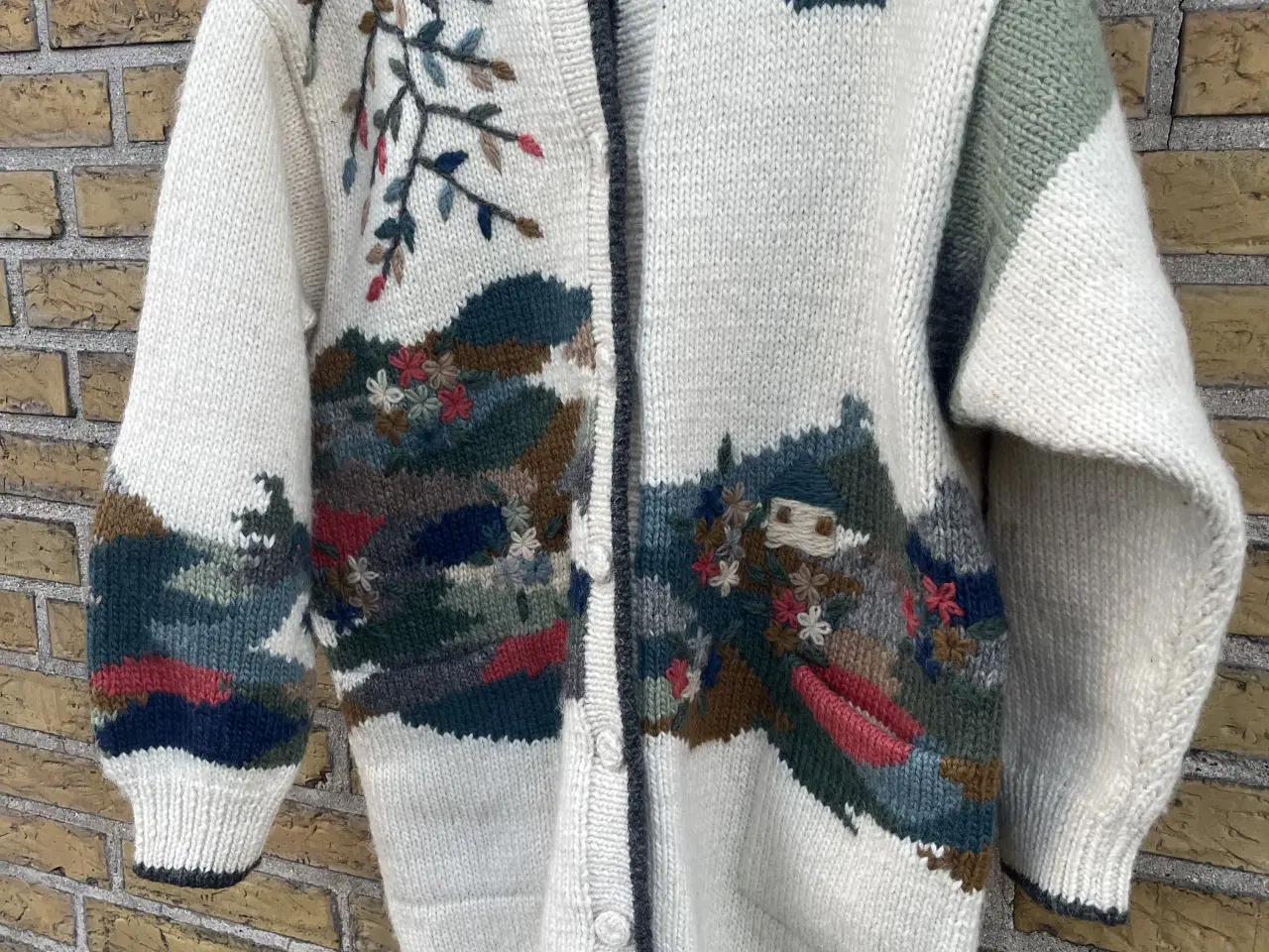 Billede 1 - Unika uld cardigan 