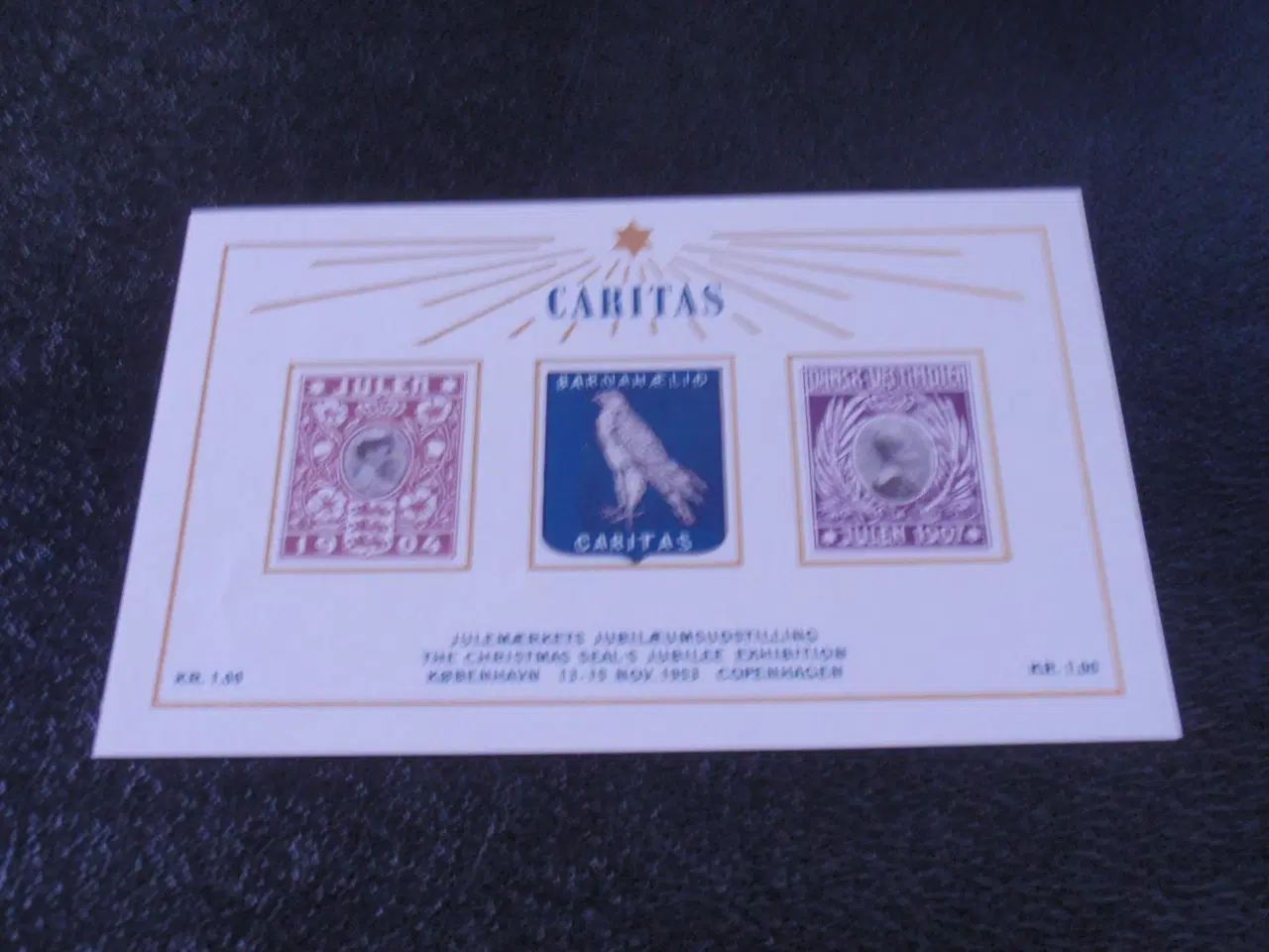 Billede 1 - Caritas juleblok 1953.