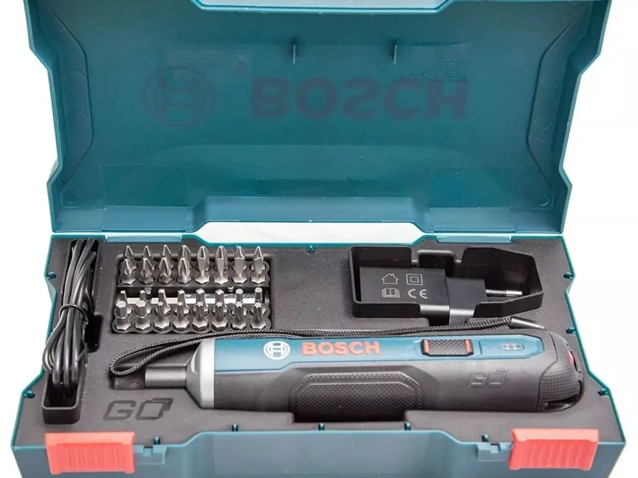 Billede 6 - Bosch PushDrive skruemaskine