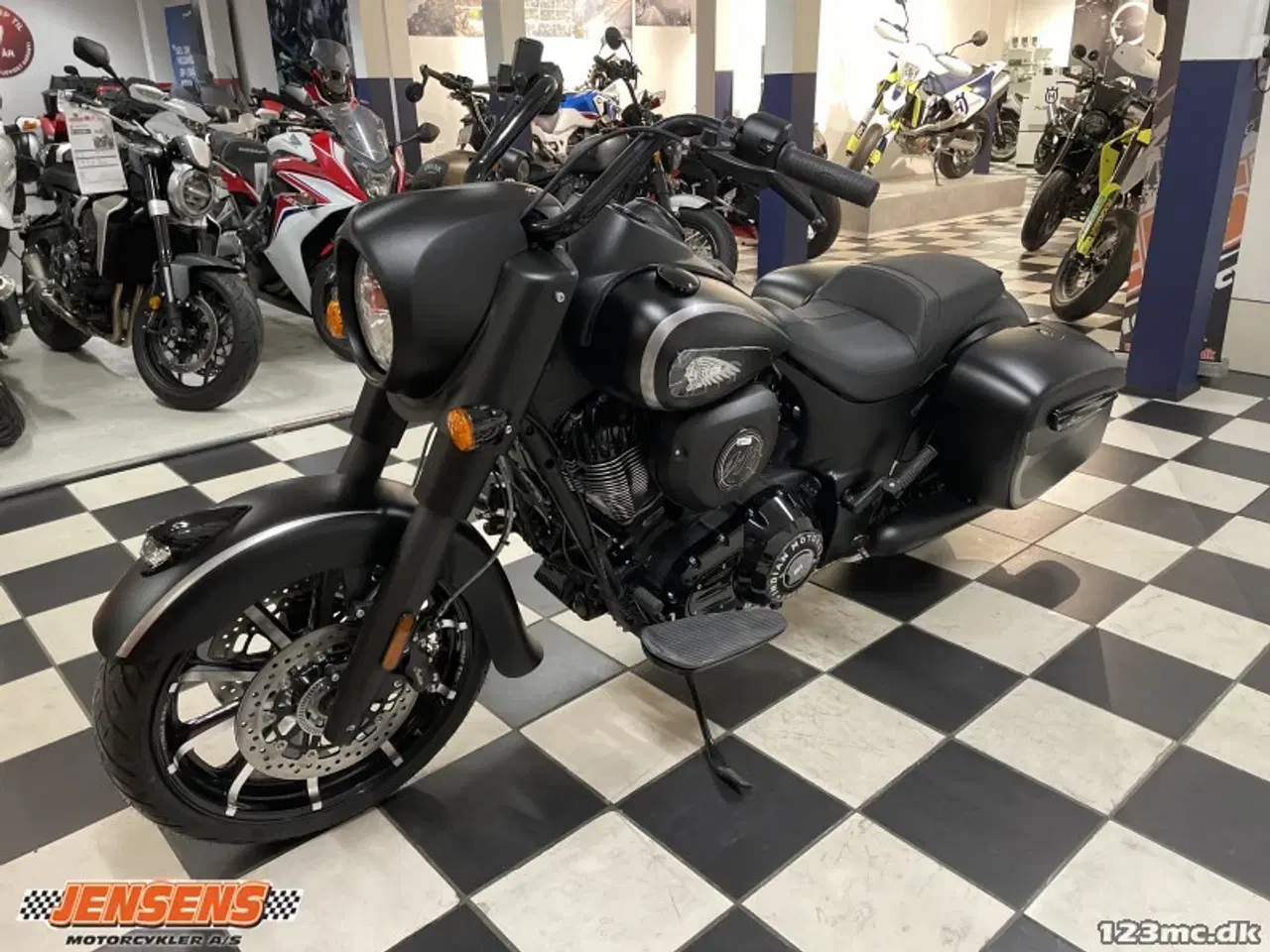 Billede 3 - Indian Springfield Dark Horse