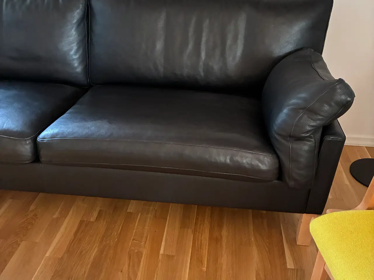 Billede 2 - Lædersofa