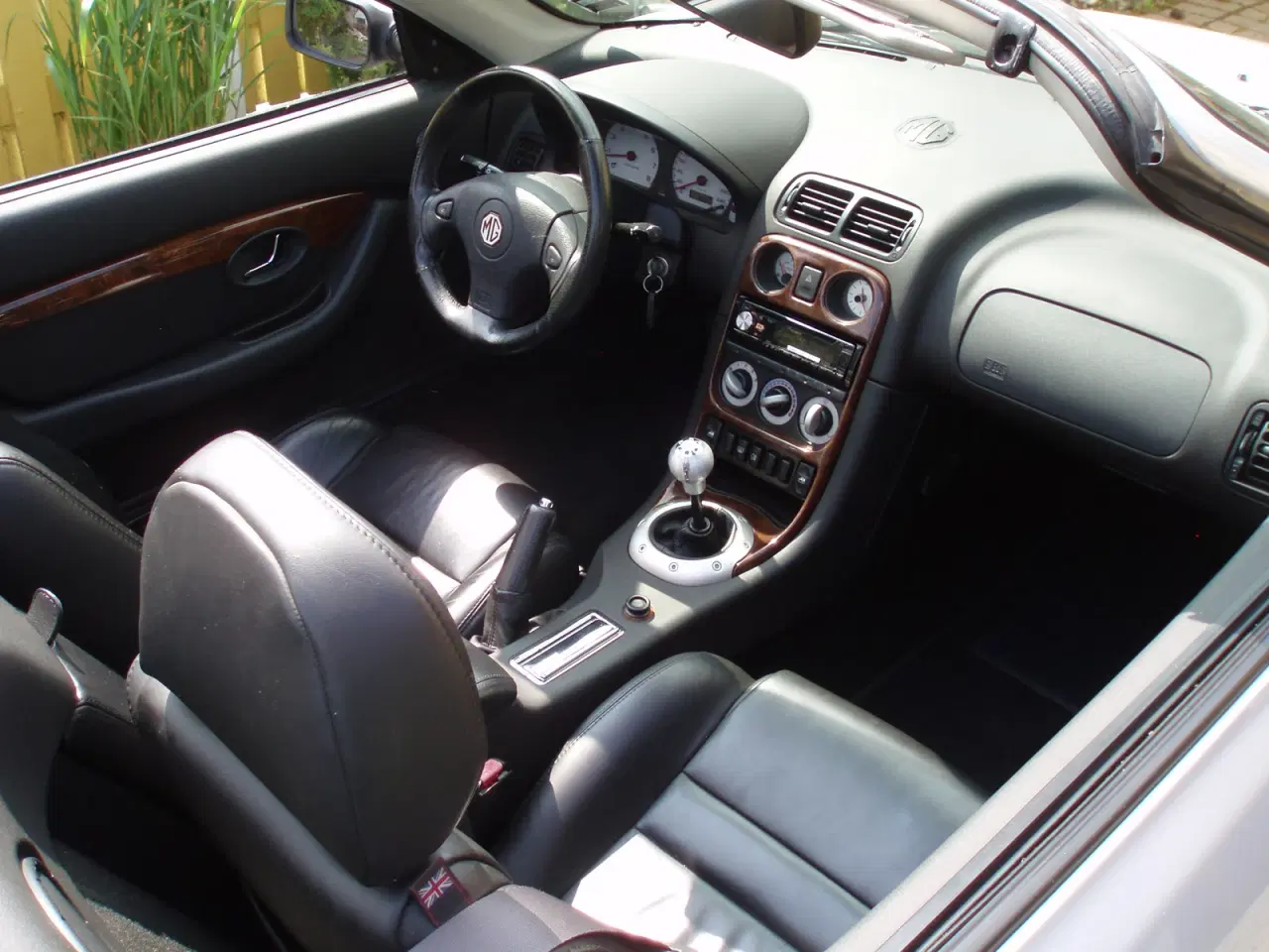 Billede 7 - MGF 1,8 2002 cabriolet