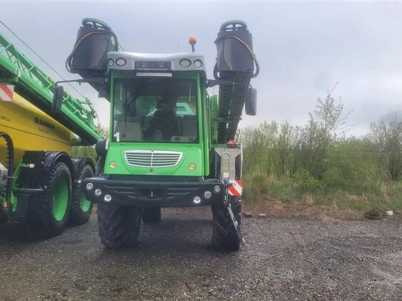 Billede 2 - Dammann DT 2800 36 m DAS bom