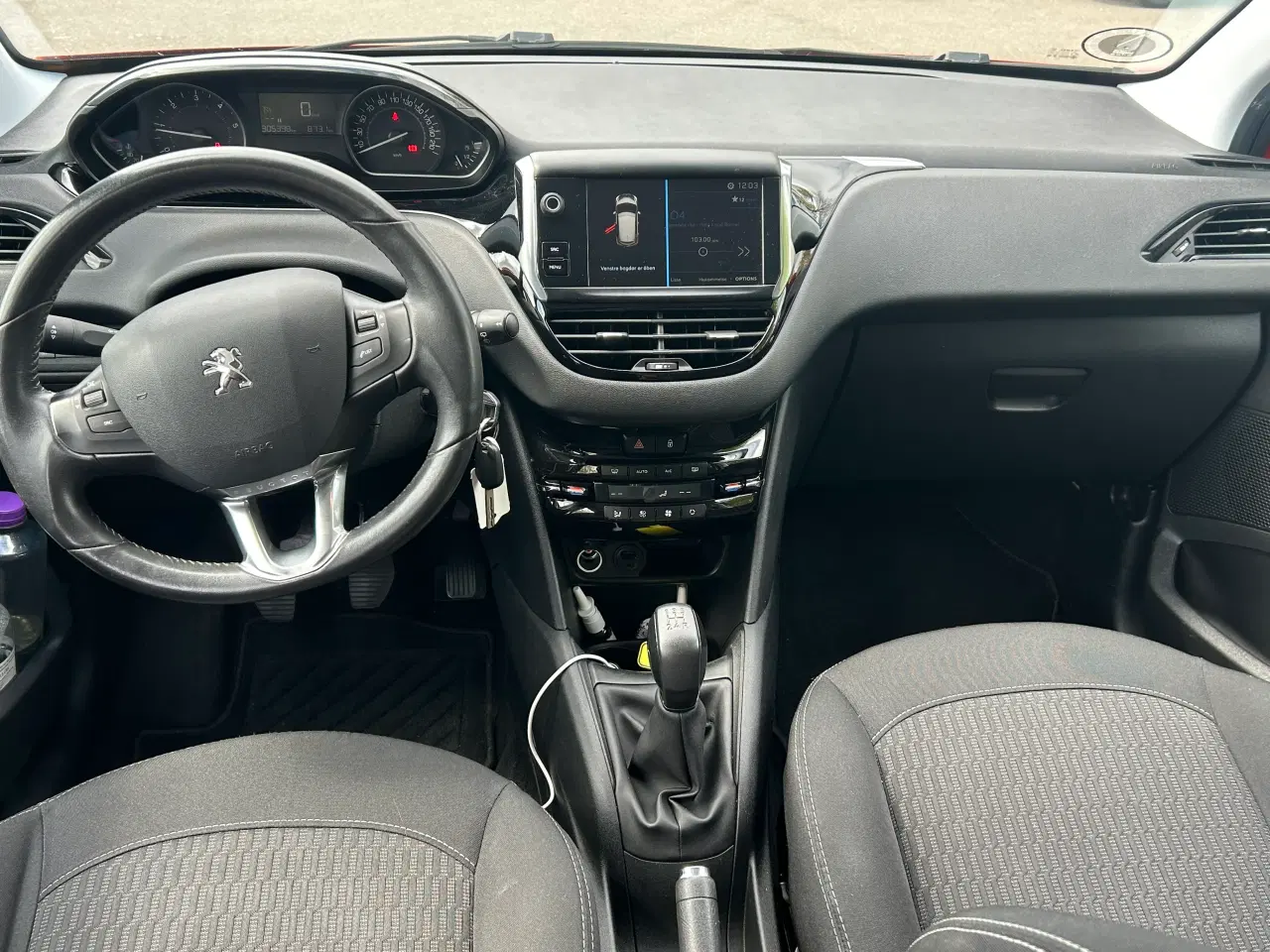 Billede 5 - Nysynet Peugeot 208 BlueHdi 120kr halvårligt 2019