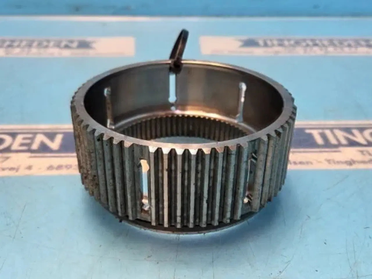 Billede 12 - New Holland 8340 Koblingshus 81863385