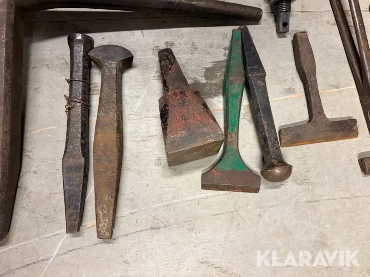 Billede 6 - Vulstmaskine og øvrigt blikkenslagerværktøj