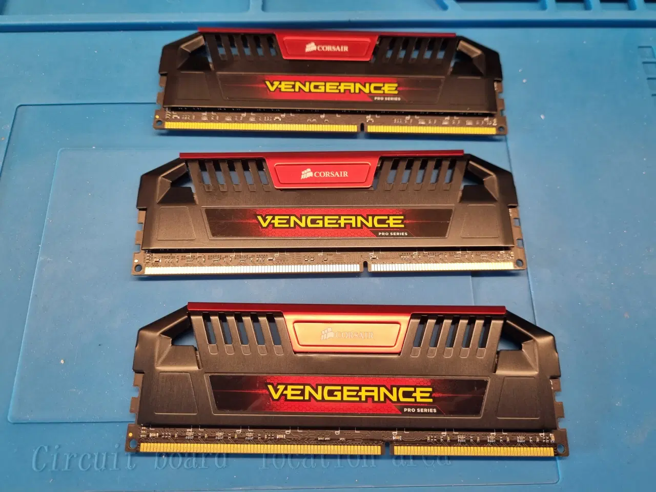Billede 1 - Corsair VENGEANCE 8GB DDR3 2400MHz 3 stk.