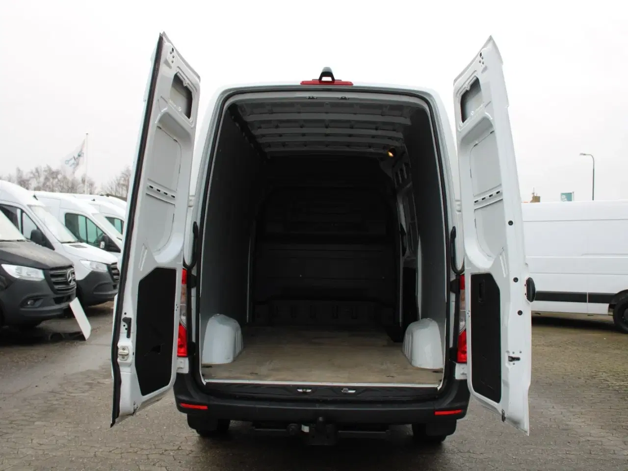 Billede 11 - Mercedes Sprinter 317 2,0 CDi A2 Kassevogn aut. RWD