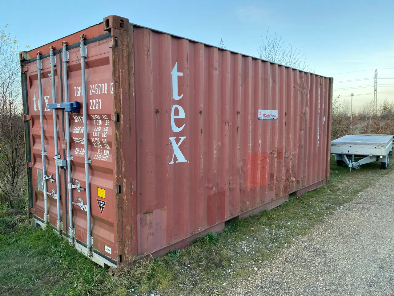 Billede 2 - 20 fods container