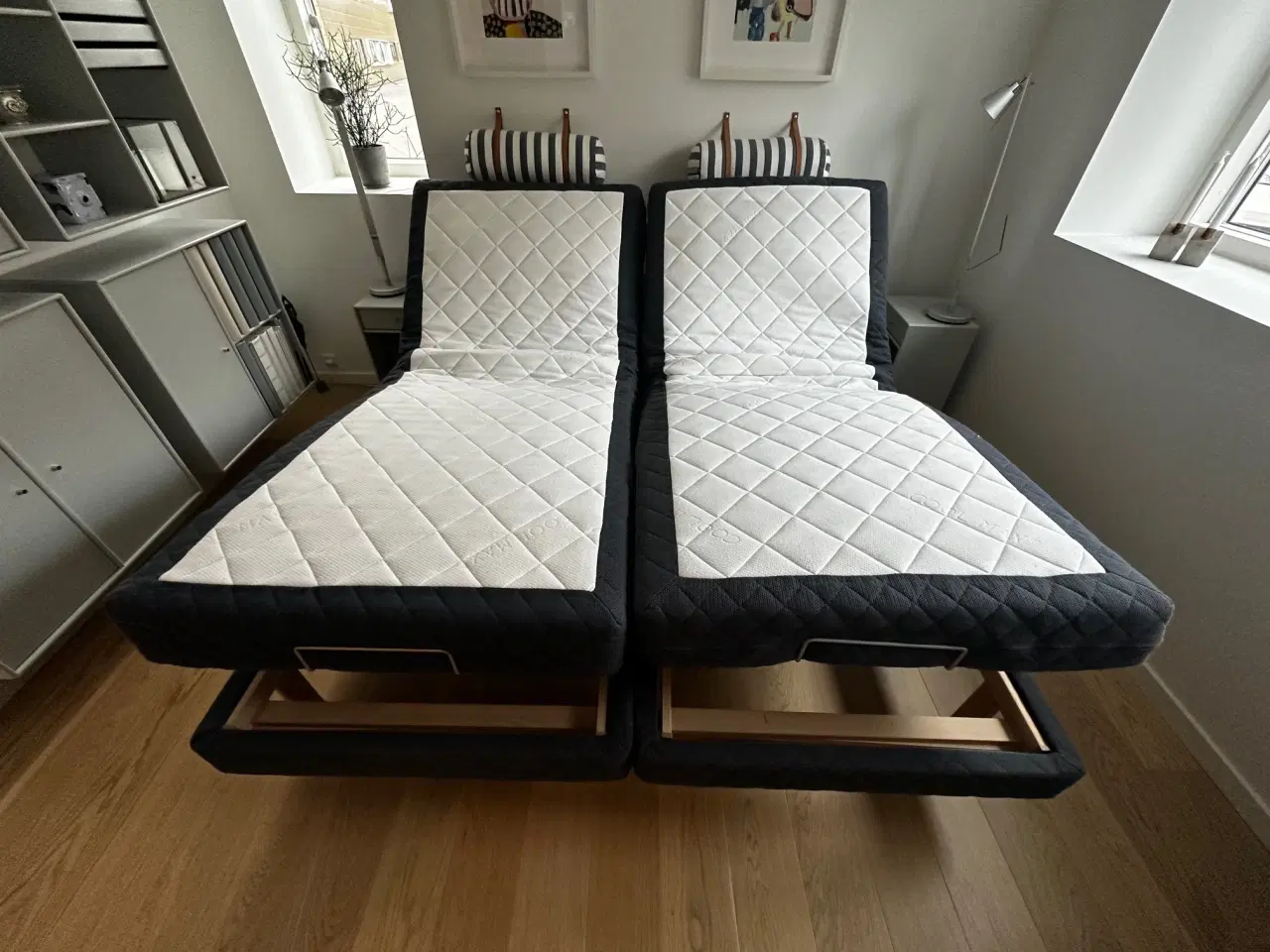 Billede 3 - 2 stk Nocturne Surpreme elevationssenge 90*210 cm