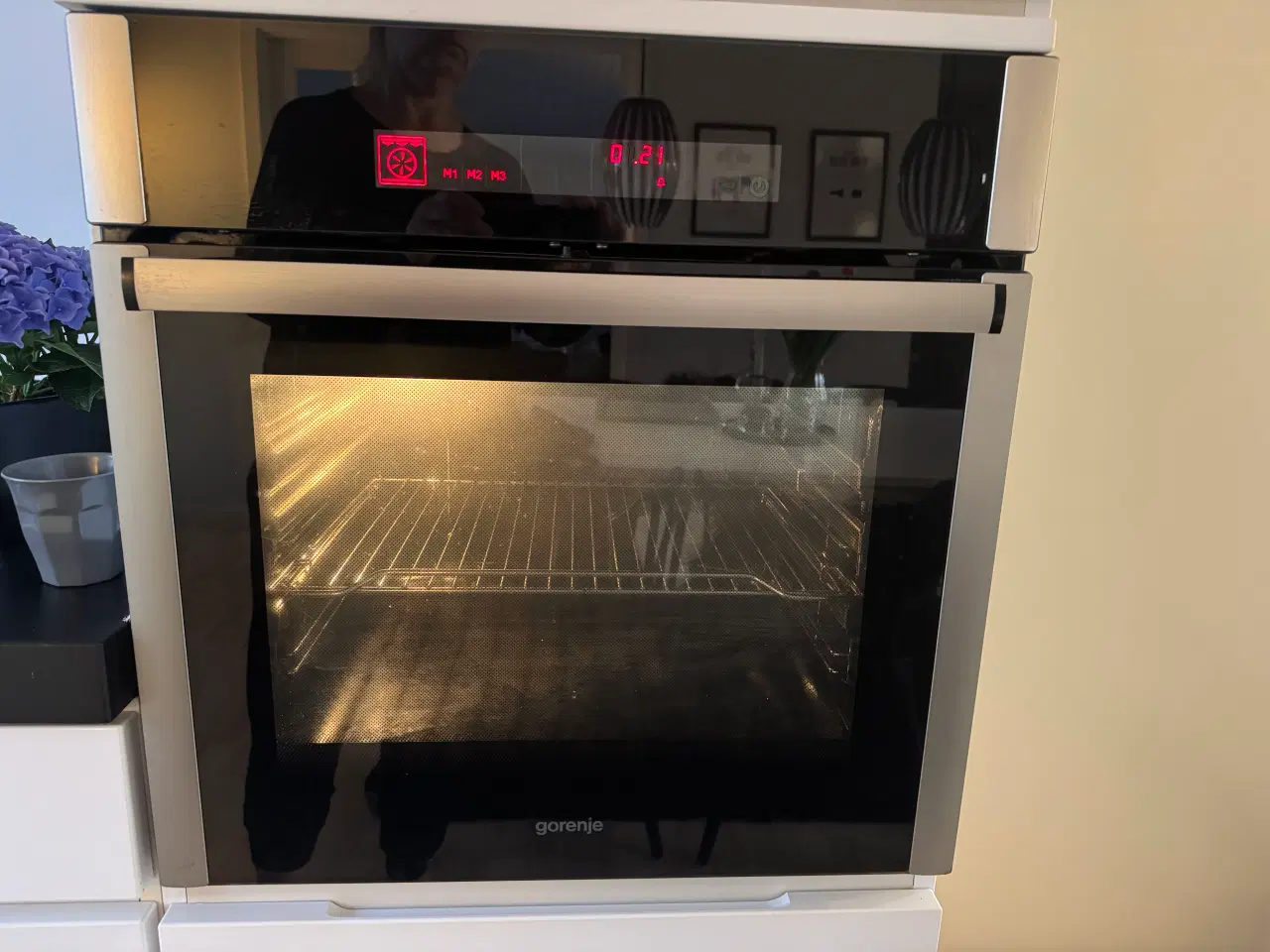 Billede 3 - Gorenje ovn m. aquaclean BO8630AX