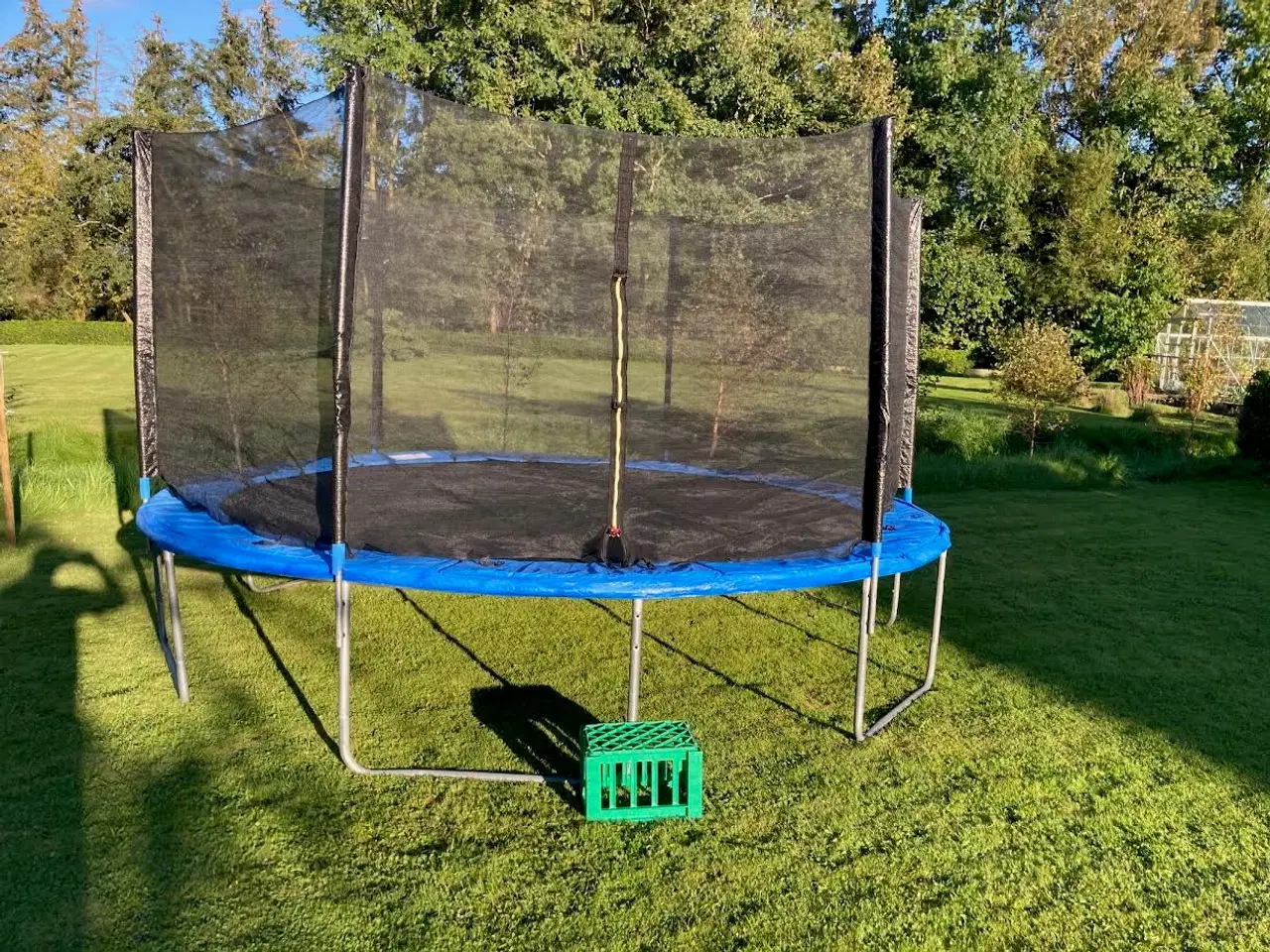 Billede 2 - Have  trampolin sælges.