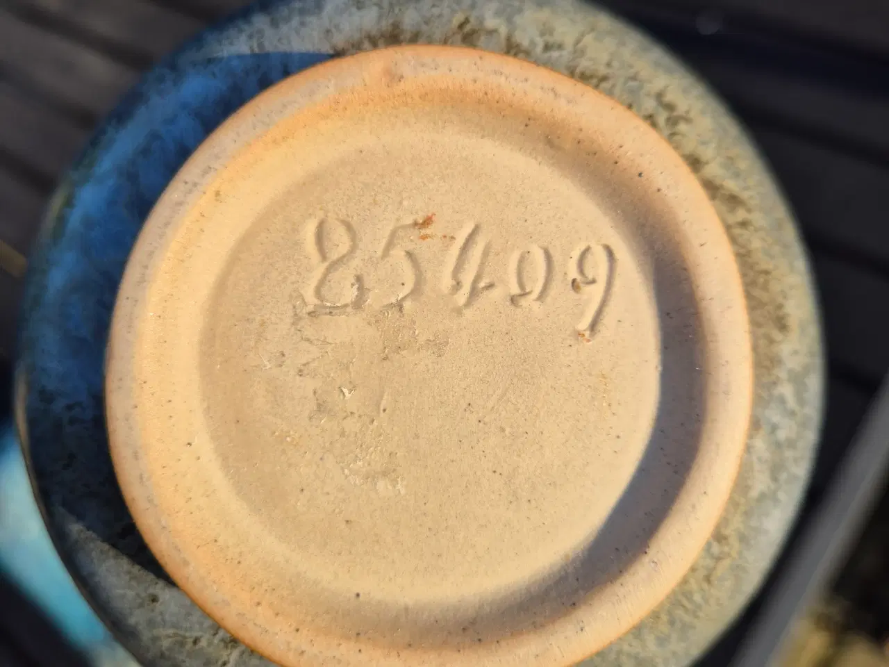 Billede 3 - Håndlavet keramik vase 