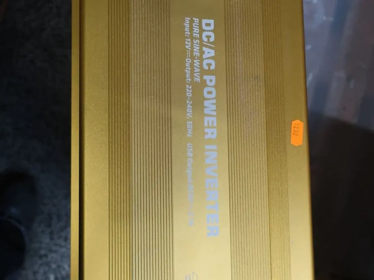 Billede 1 - Inverter GREEN ENERGY Pure Sine Wave DC/AC Power 4000W