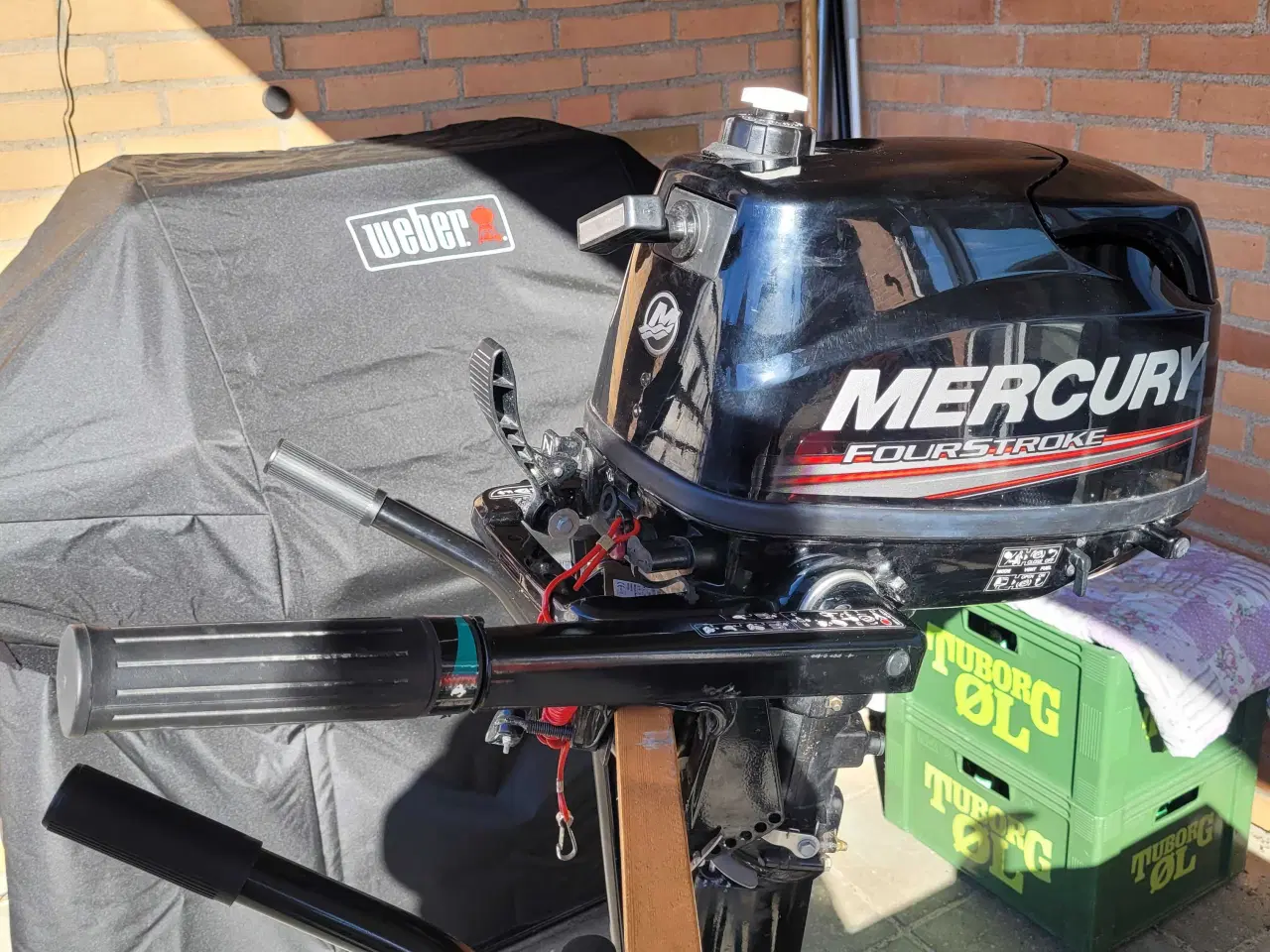 Billede 1 - Mercury 6HK Langbenet