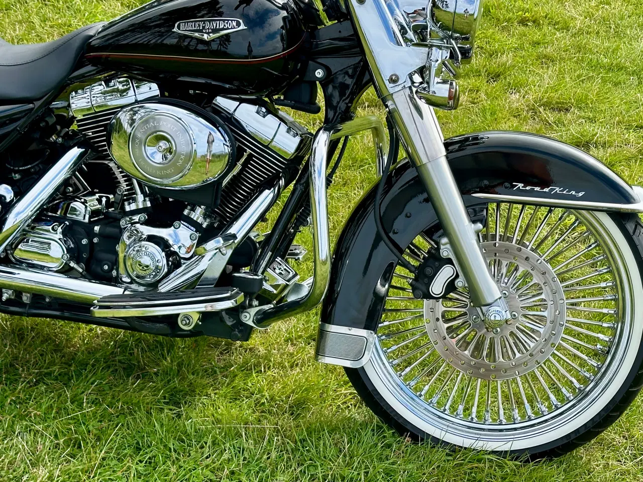 Billede 7 - Harley Davidson - Road King