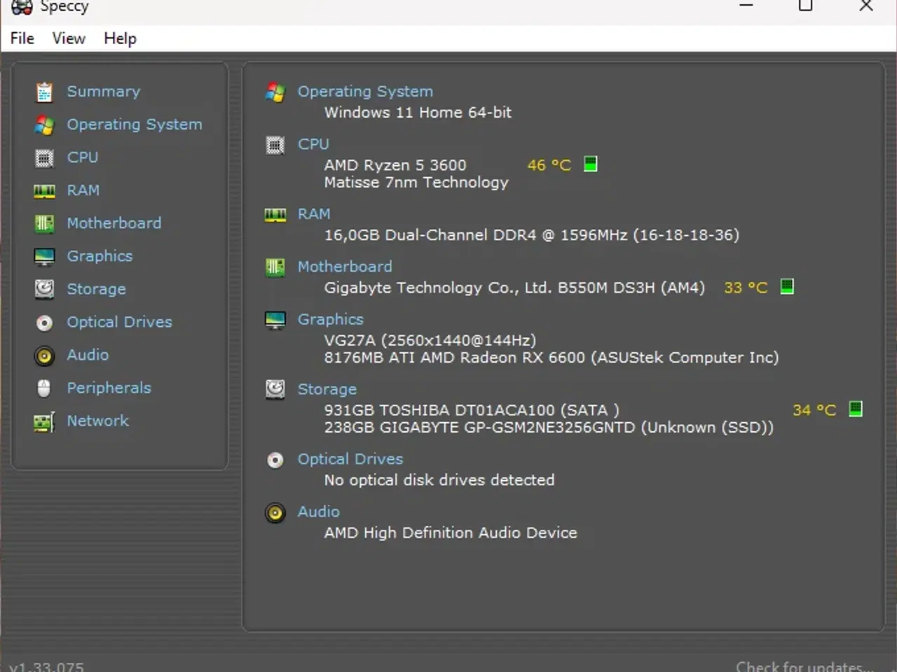 Billede 6 - Ryzen 5 RX 6600 Gaming PC Setup og Tilbehør