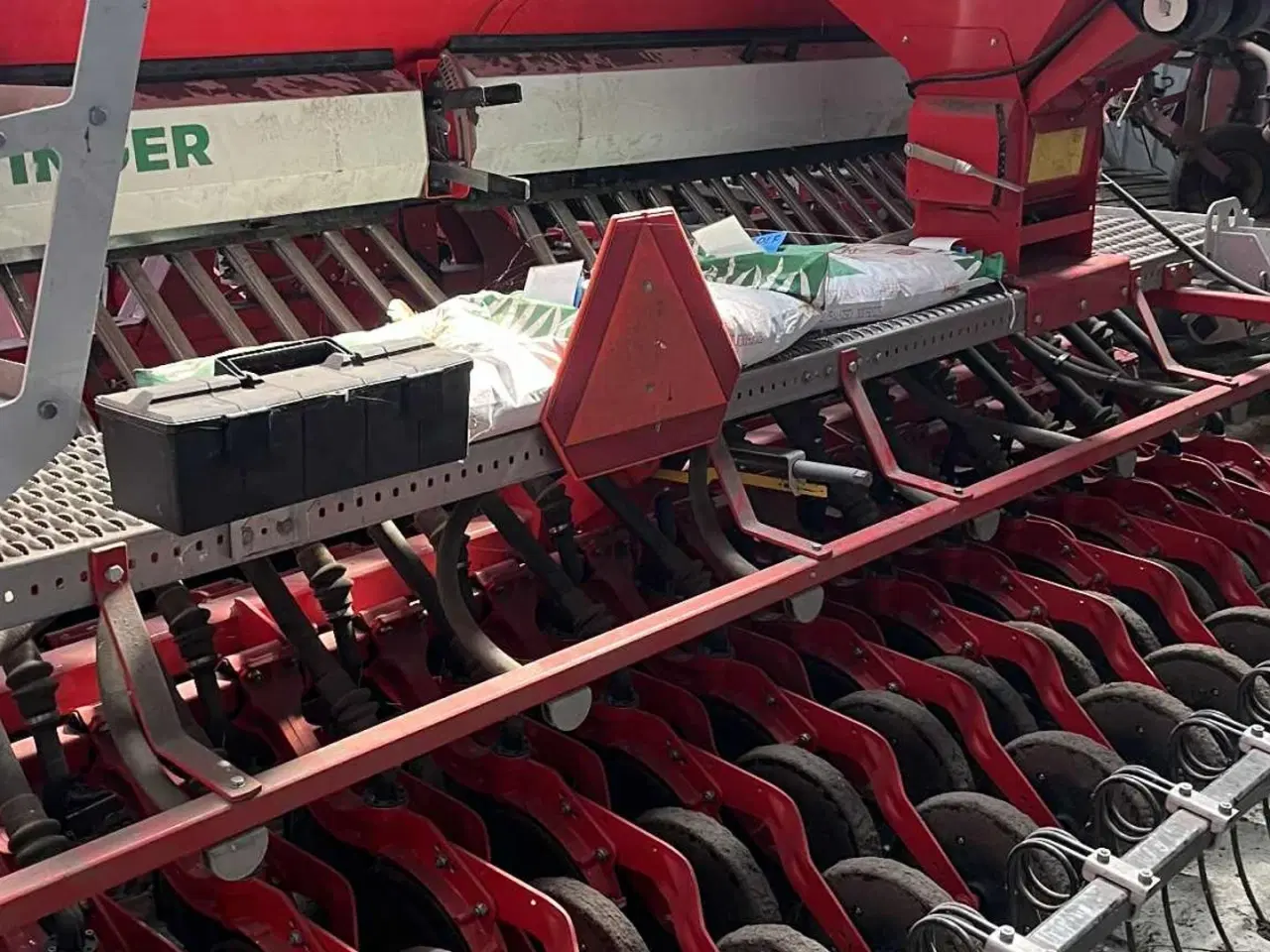 Billede 3 - HE-VA COMBI SEEDER 4 METER