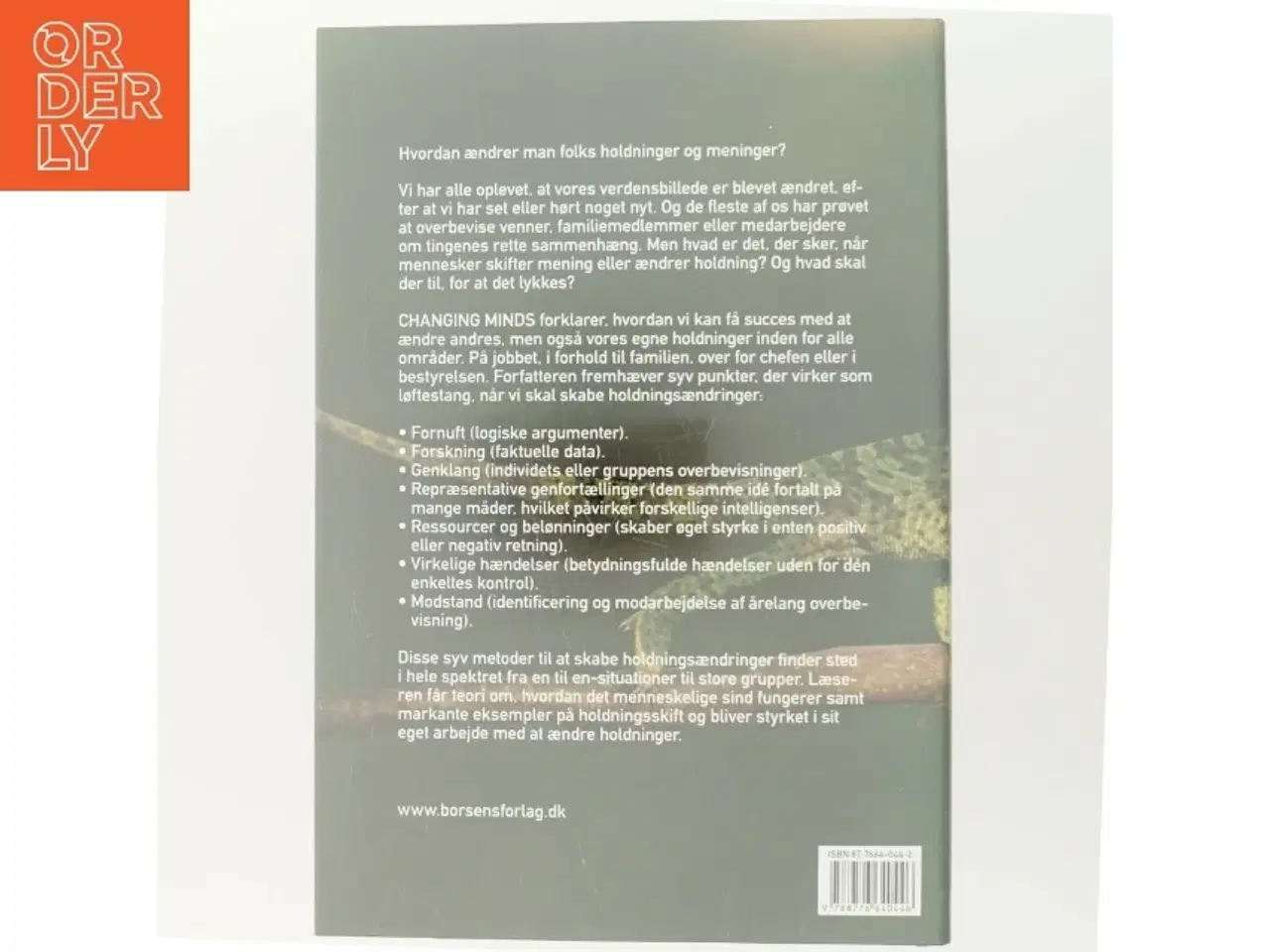 Billede 3 - Changing minds : sådan påvirkes holdninger og meninger (Tekst på dansk) af Howard Gardner (Bog)