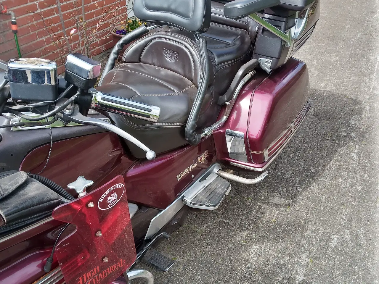 Billede 4 - honda goldwing 1500