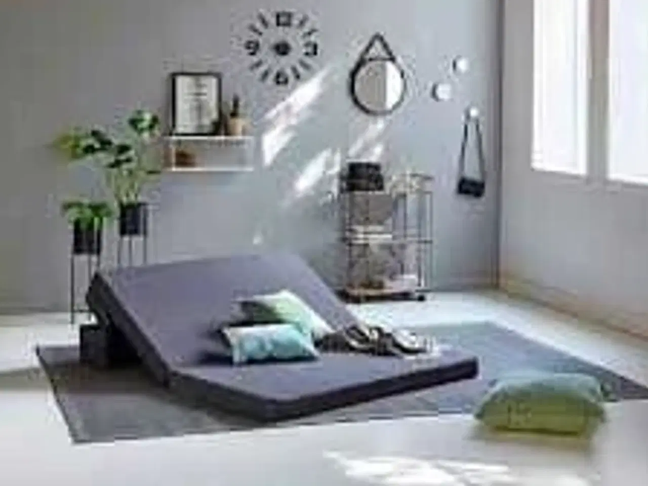Billede 2 - Sleepy foldemadras og sofa 240x140x10 cm Antracit