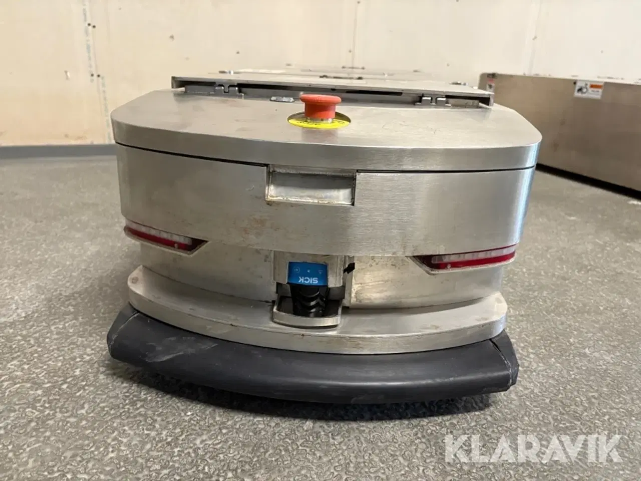 Billede 5 - Transportrobotter Jaten AGV-198-MP100-DER - 8 styk