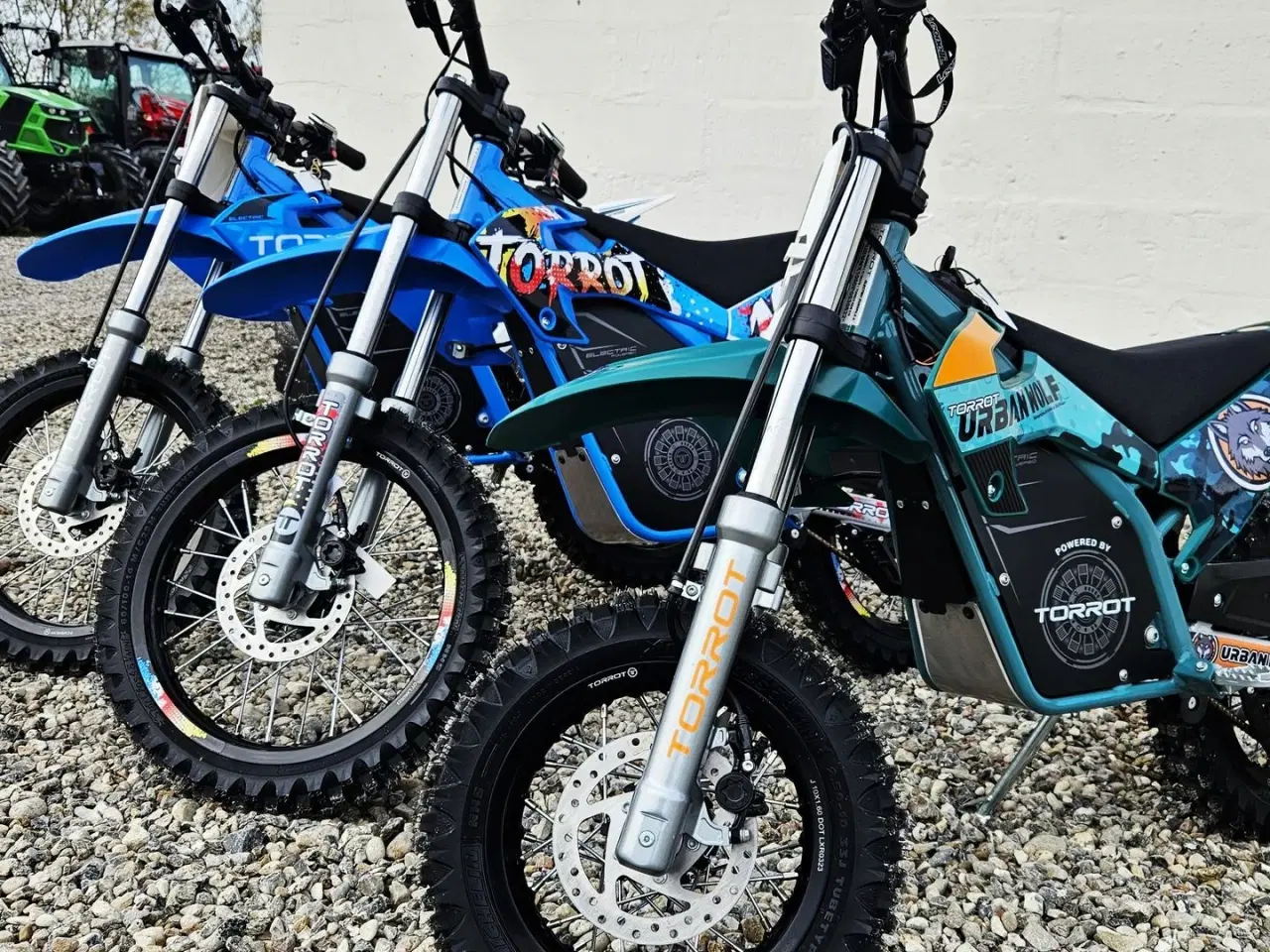 Billede 1 - Torrot MX1 & MX2 / fabriksny el crosser / flere varianter