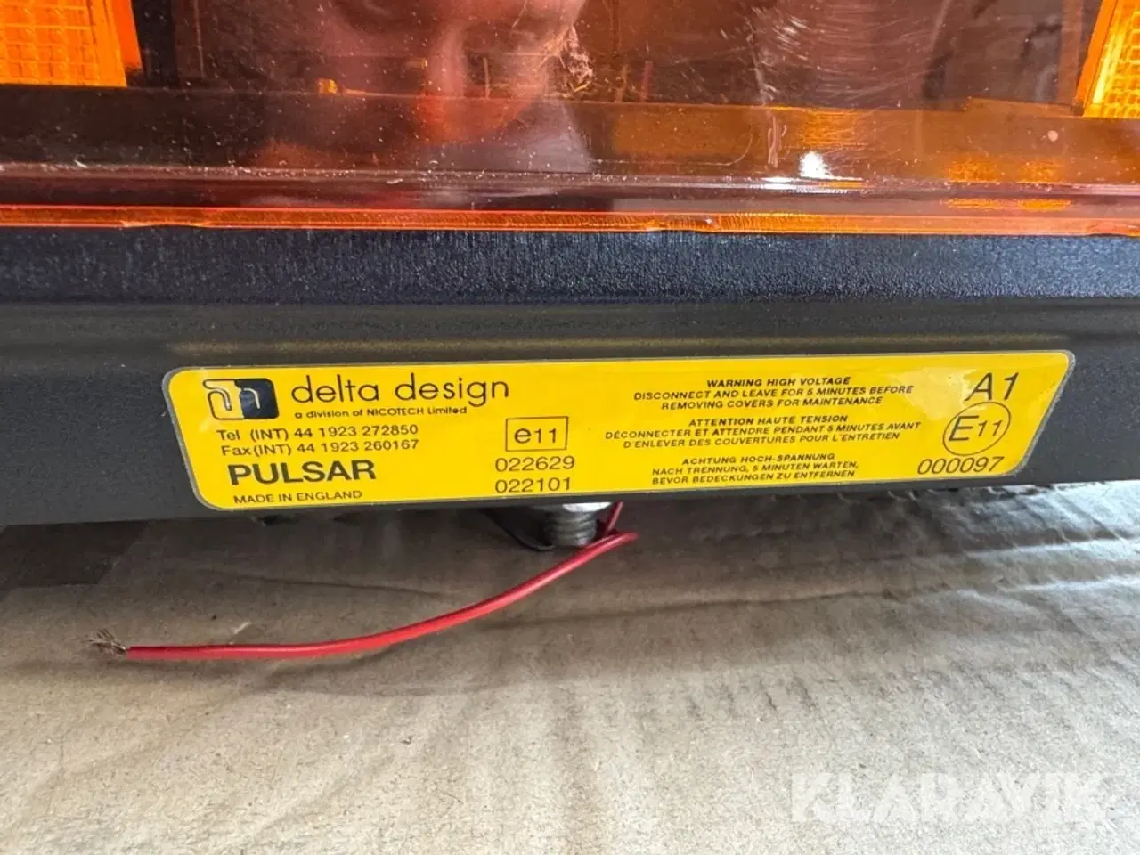 Billede 11 - LED lygtebro og blitzblink blandet lot