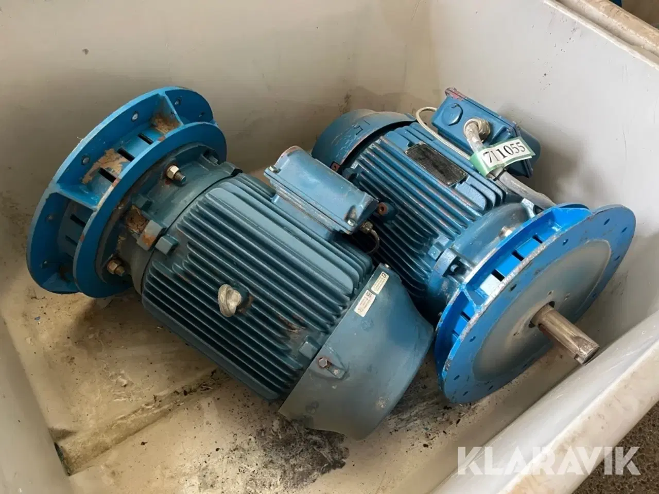 Billede 2 - Elektrisk motor WEG W22 High Efficiency 2 styk