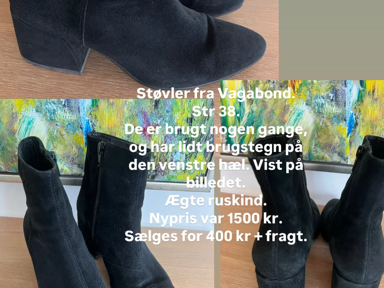 Billede 2 - Flere sko str 38-39. 