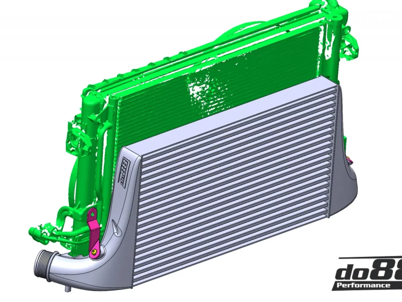 Billede 7 - DO88 Intercooler-kit EA888