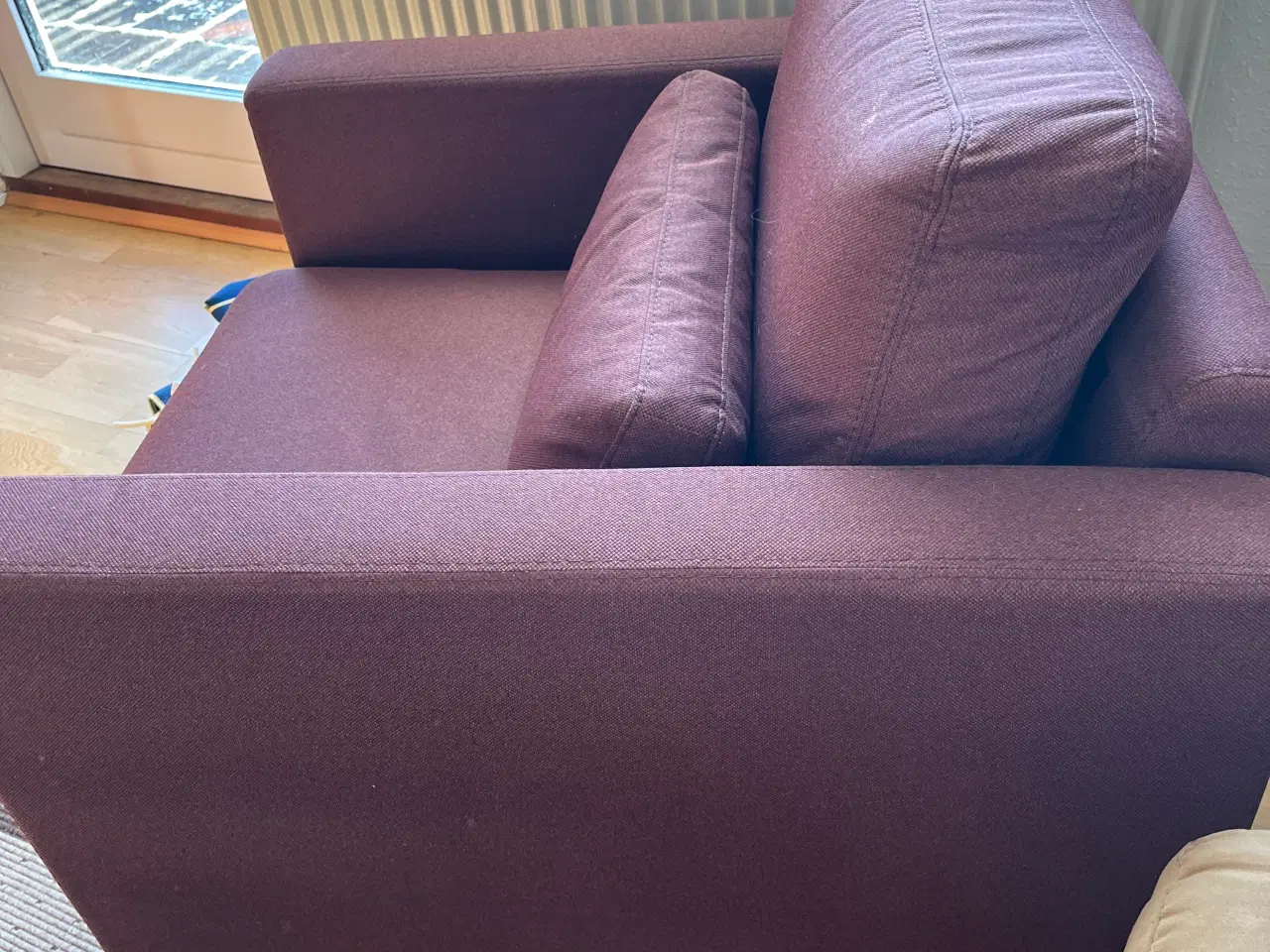 Billede 1 - Lænestol mrk. Designsofa