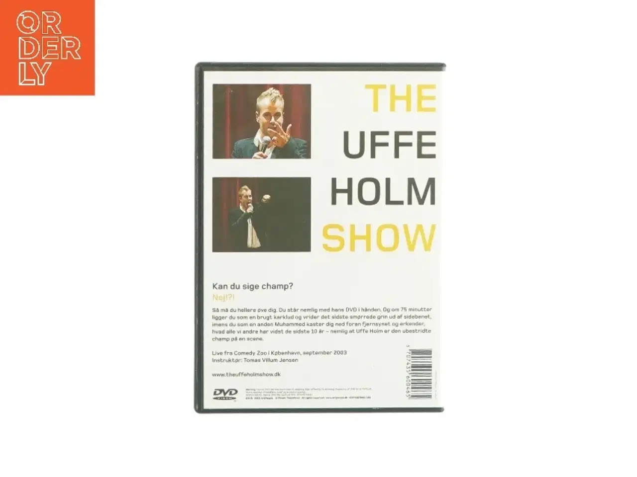 Billede 2 - The Uffe Holm show (DVD)