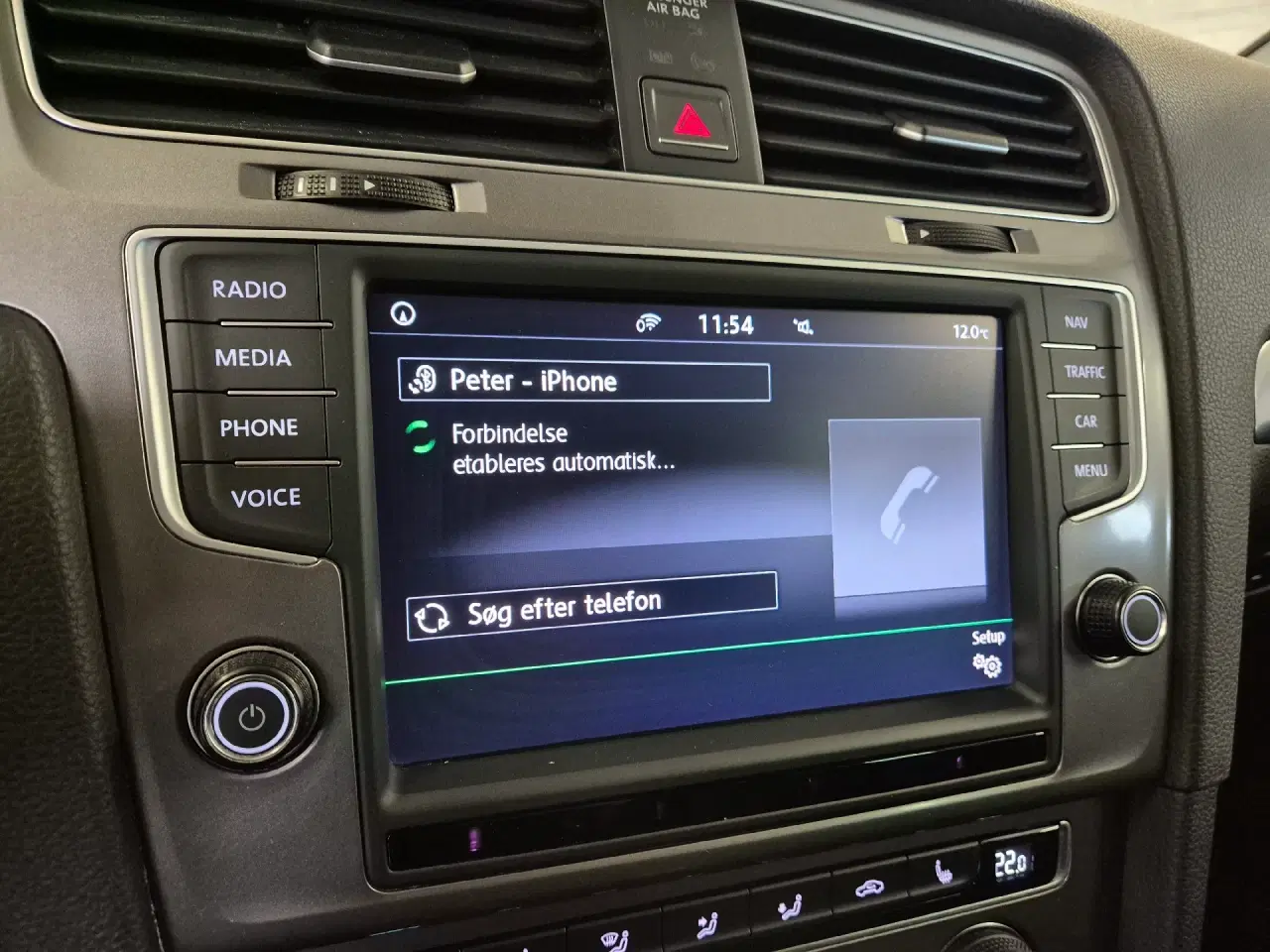Billede 11 - VW Golf Variant 1,4 TSI BMT Style DSG 125HK Stc 7g Aut.