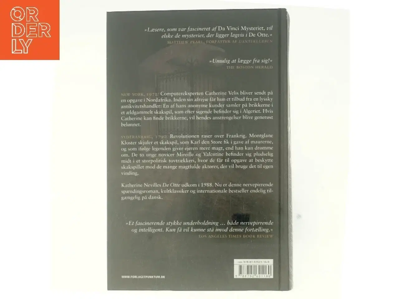 Billede 3 - De otte af Katherine Neville (Bog)