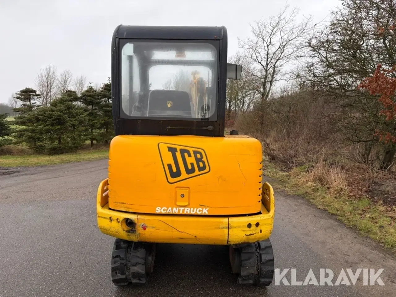 Billede 4 - Gravemaskine JCB 803 Plus