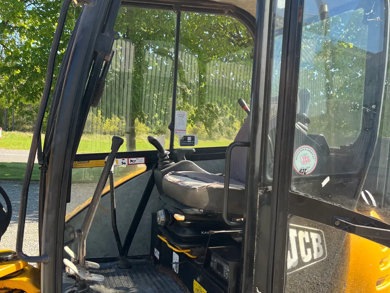 Billede 5 - Minigravemaskine JCB 8052