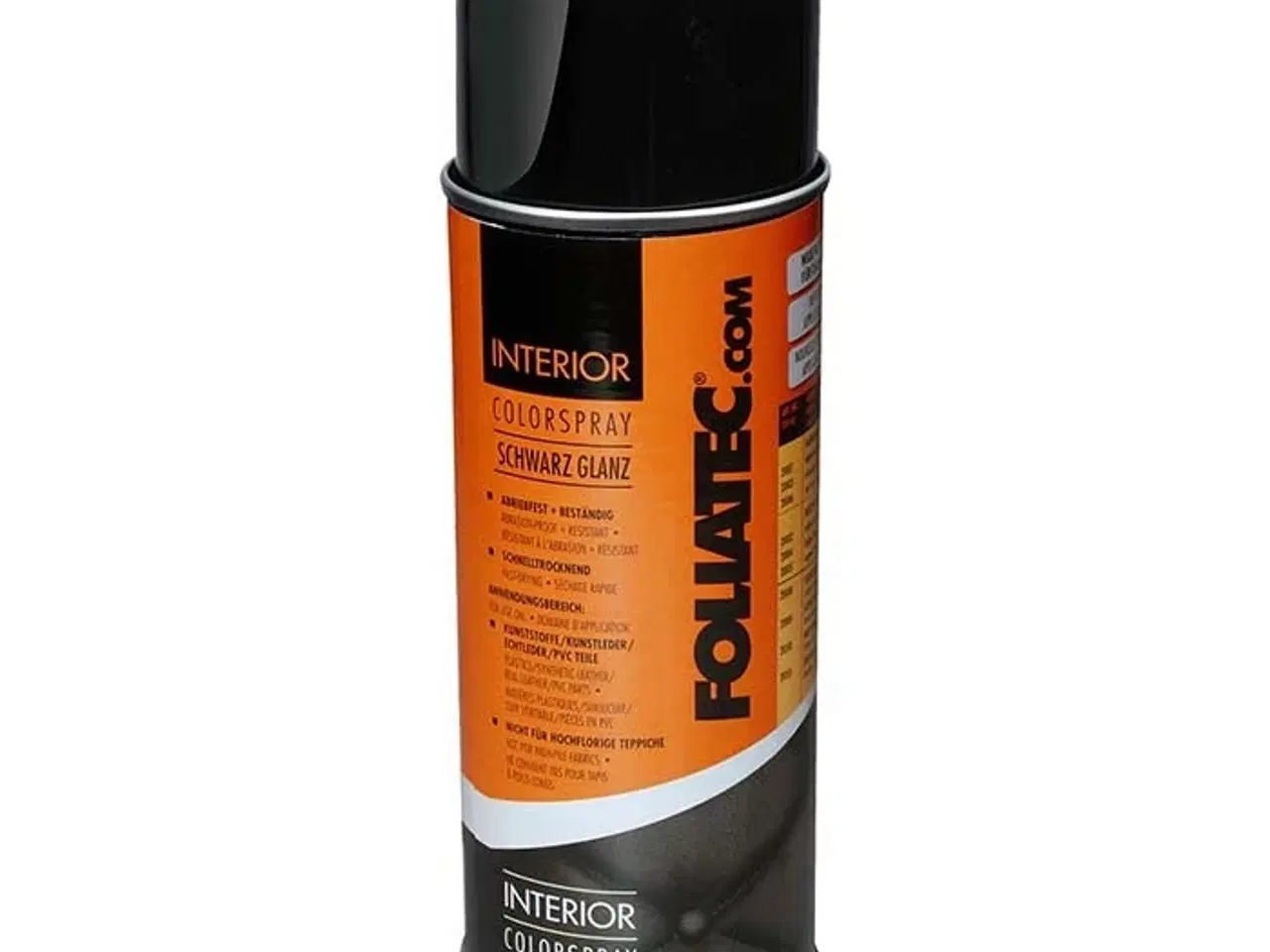 Billede 1 - Foliatec Interiør Colour spray blank sort 400 ml