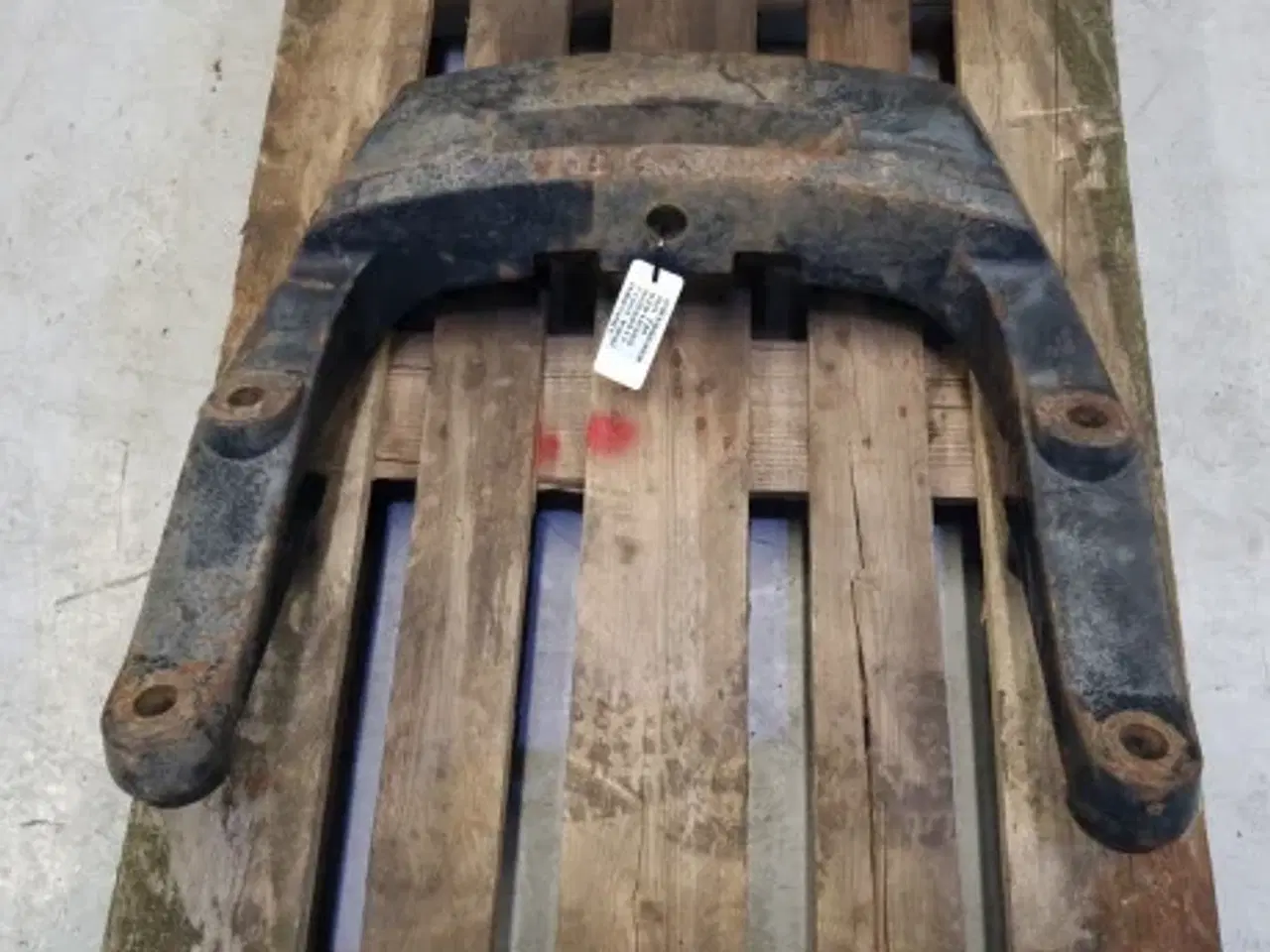 Billede 5 - New Holland TM120 Frontvægt 82016365