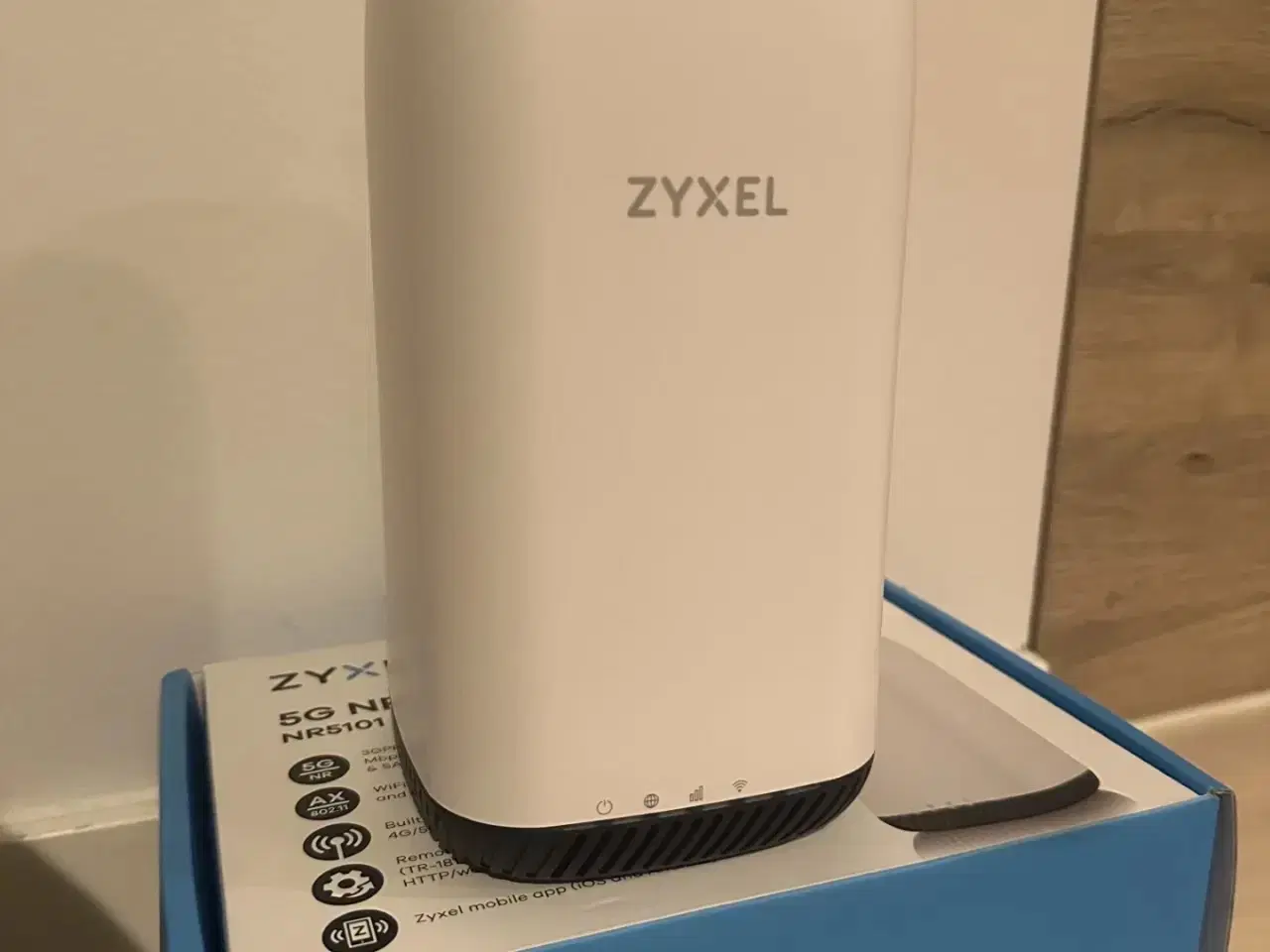 Billede 3 - NY Zyxel 5G Router nebula