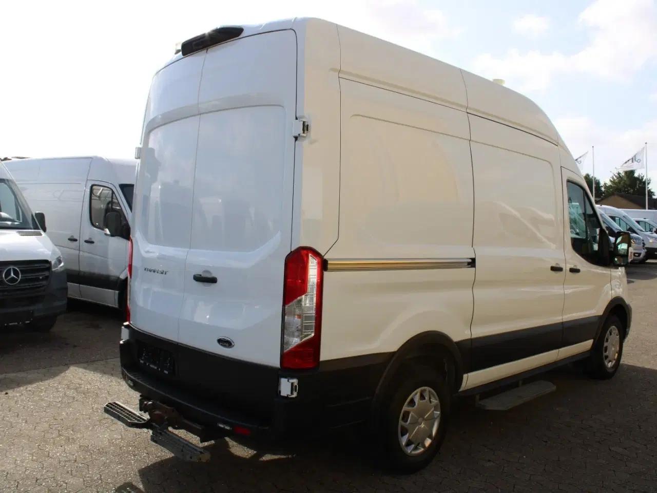 Billede 8 - Ford Transit 350 L2 Van 2,0 TDCi 170 Trend H3 AWD