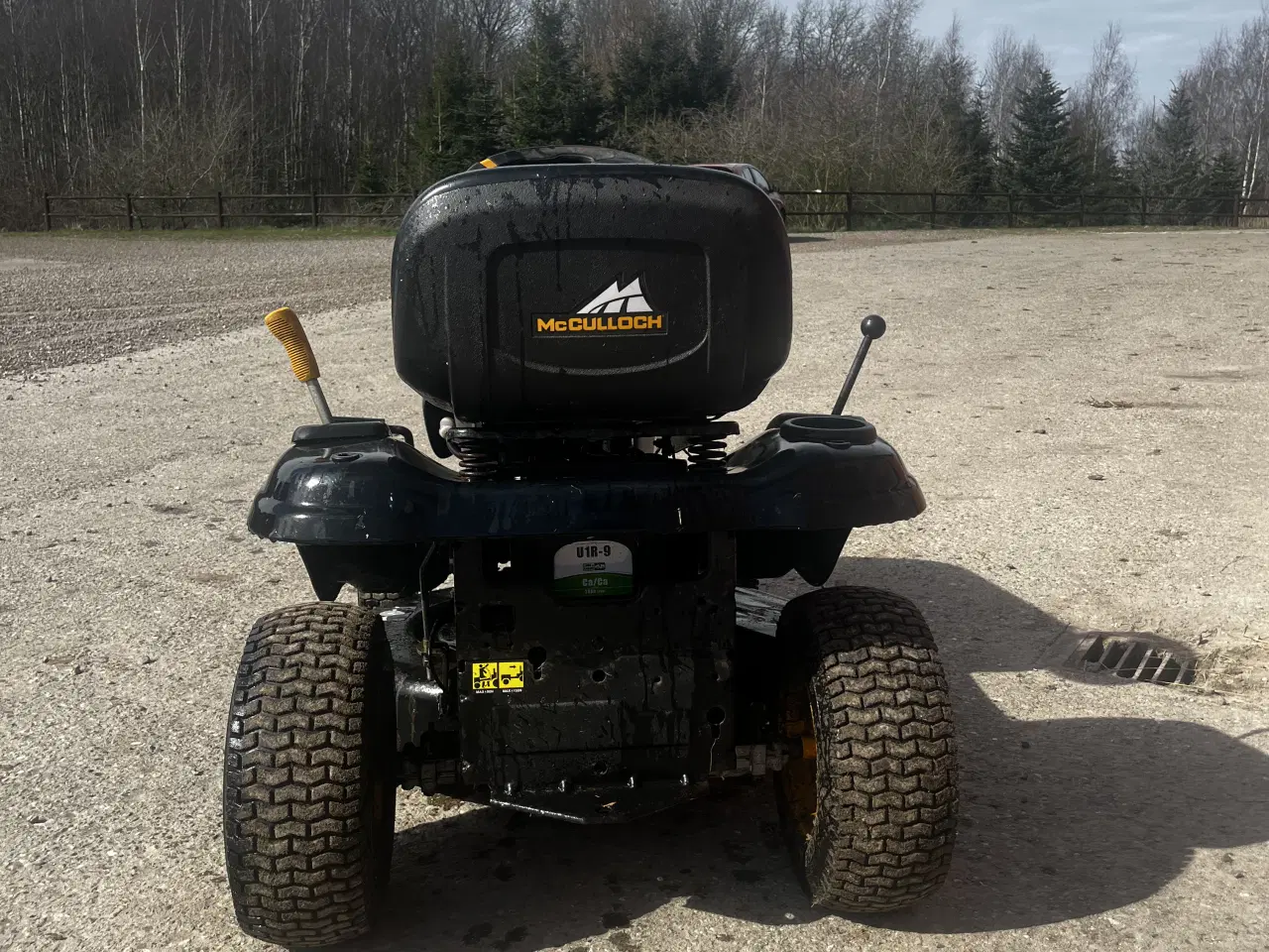 Billede 3 -     MacCulloch havetraktor i god stand 