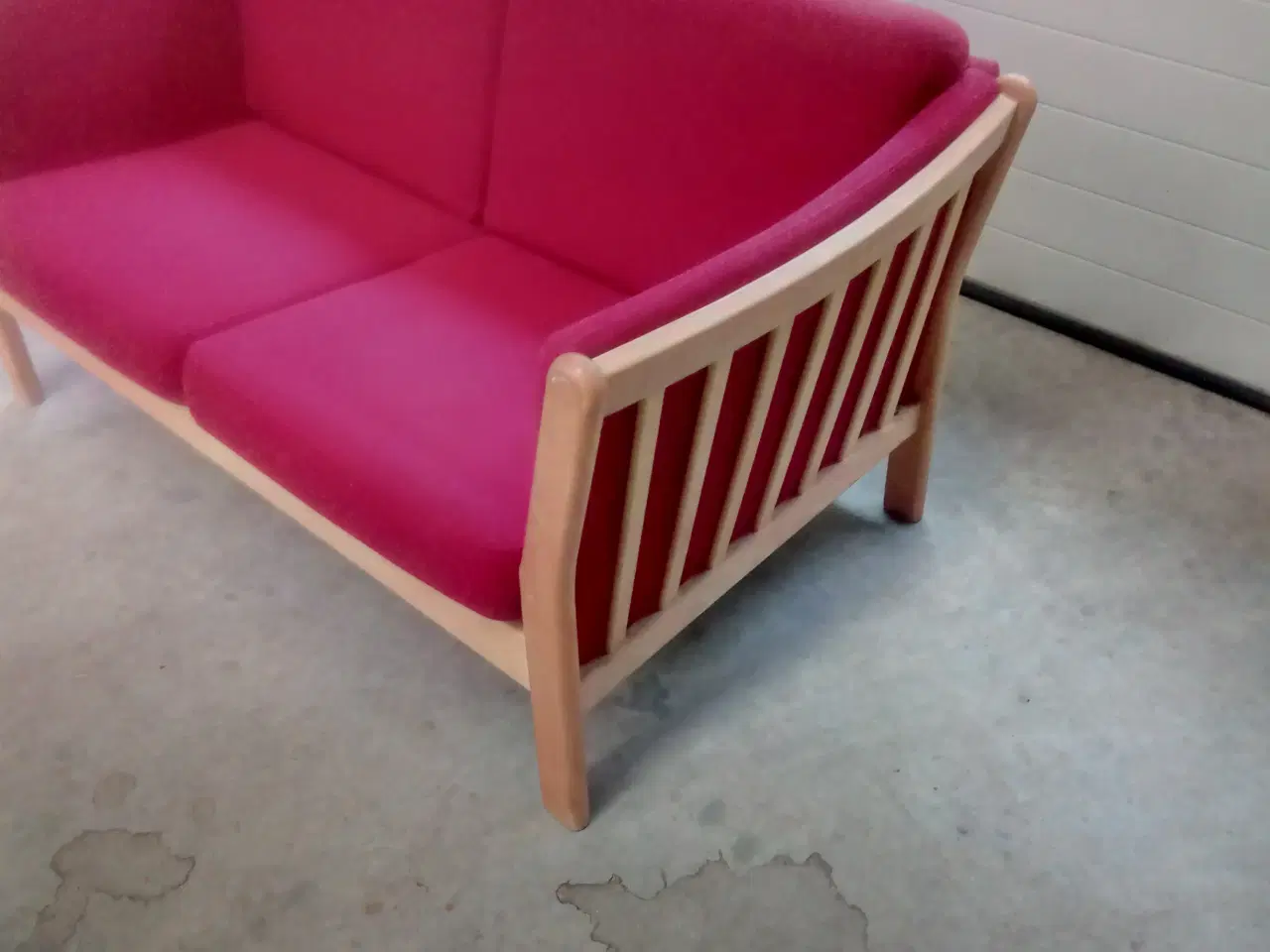 Billede 2 - Tremme sofa