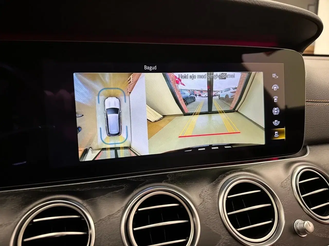 Billede 21 - Mercedes E300 de 2,0 AMG Line stc. aut.